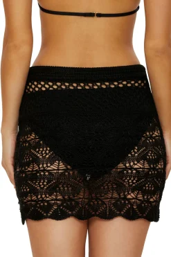 Isabella Rose Bottoms-Convertible Mini Skirt