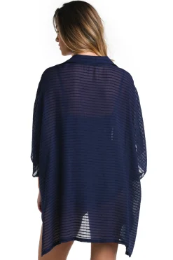 La Blanca Sundresses-Convertible Shirt Dress
