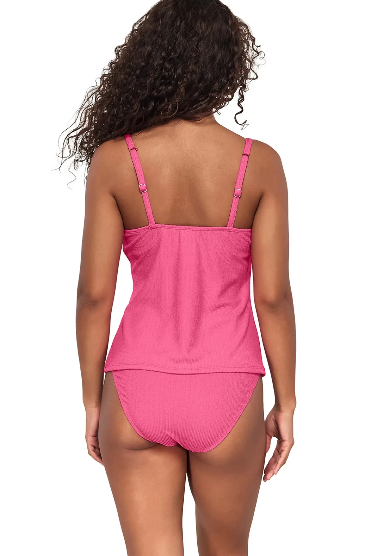 Pacifica by Sunsets Tank|Tankinis-Coralie Convertible Strap Tankini Top (D+ Cup)