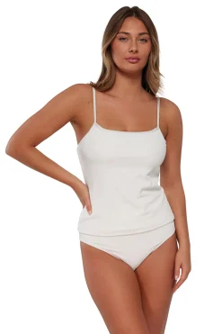Pacifica by Sunsets Tank|Tankinis-Coralie Convertible Strap Tankini Top