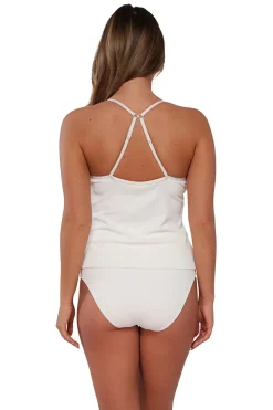 Pacifica by Sunsets Tank|Tankinis-Coralie Convertible Strap Tankini Top