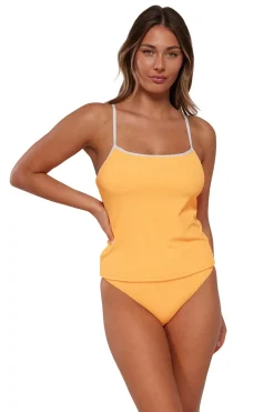 Pacifica by Sunsets Tank|Tankinis-Coralie Convertible Strap Tankini Top