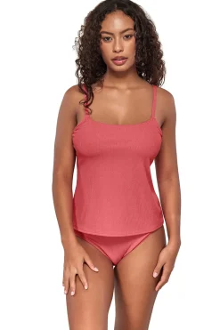 Pacifica by Sunsets Tank|Tankinis-Coralie Convertible Strap Tankini Top (E-H Cup)