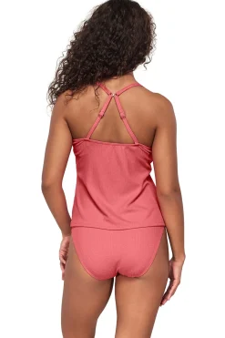 Pacifica by Sunsets Tank|Tankinis-Coralie Convertible Strap Tankini Top (E-H Cup)