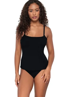 Pacifica by Sunsets Tank|Tankinis-Coralie Convertible Strap Tankini Top (E-H Cup)