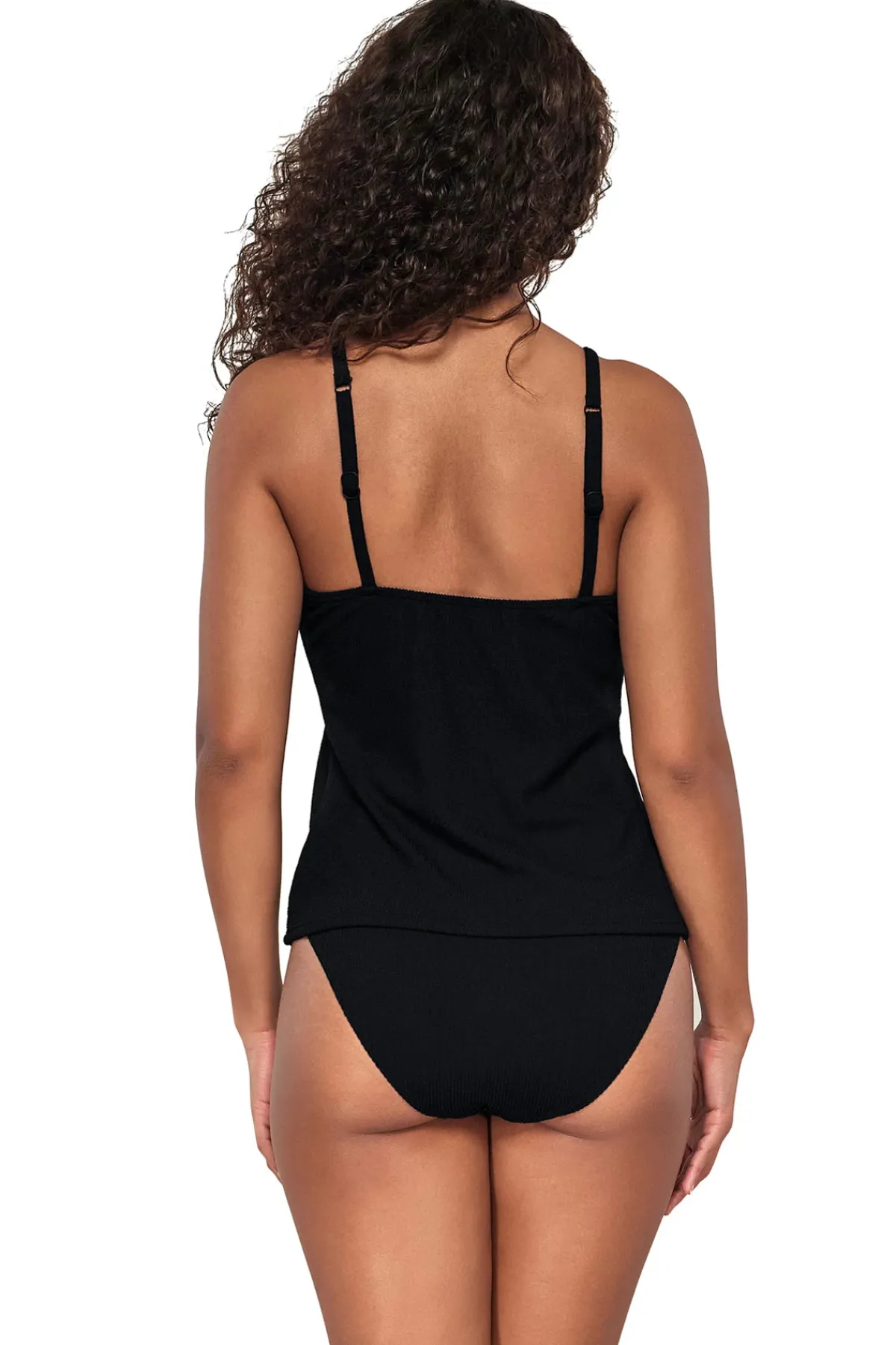 Pacifica by Sunsets Tank|Tankinis-Coralie Convertible Strap Tankini Top (E-H Cup)