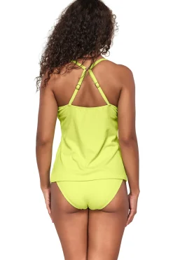 Pacifica by Sunsets Tank|Tankinis-Coralie Convertible Strap Tankini Top (E-H Cup)