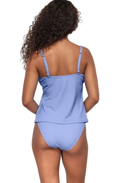 Pacifica by Sunsets Tank|Tankinis-Coralie Convertible Strap Tankini Top (E-H Cup)
