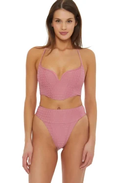 Isabella Rose Bikinis-Corset Bikini Top