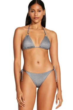 Vitamin A Triangle|Halter-Cosmo Sliding Triangle Bikini Top