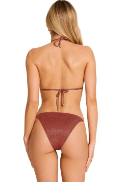 Vitamin A Triangle|Halter-Cosmo Triangle Bikini Top
