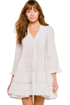 EBW Sundresses-Cotton Tunic Dress