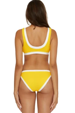 Trina Turk Bralette|Bikinis-Courtside Banded Bralette Bikini Top