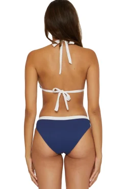 Trina Turk Triangle|Halter-Courtside Triangle Bikini Top