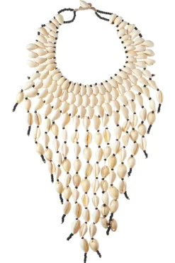 Frill Jewelry-Cowry Shell Necklace