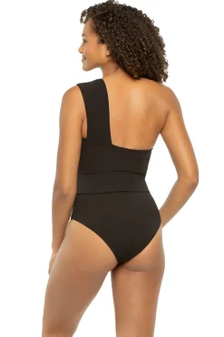 Haight Asymmetrical|One Pieces-Crepe Maria One Piece Swimsuit