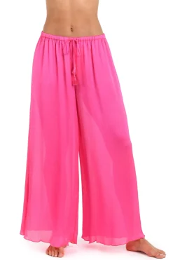 Sunshine 79 Bottoms-Crinkle Beach Pants