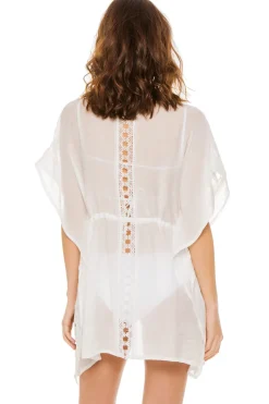 Elan Kimonos / Robes-Crochet Detail Kimono