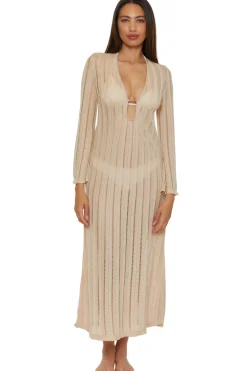 Trina Turk Sundresses-Crochet Maxi Dress