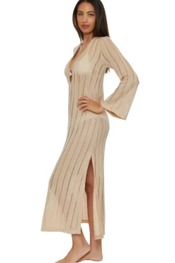 Trina Turk Sundresses-Crochet Maxi Dress