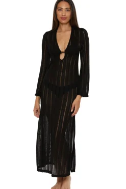 Trina Turk Sundresses-Crochet Maxi Dress