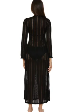 Trina Turk Sundresses-Crochet Maxi Dress
