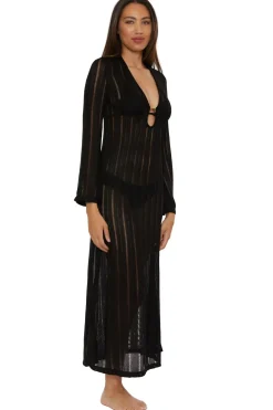 Trina Turk Sundresses-Crochet Maxi Dress