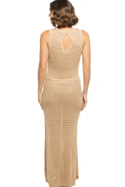 Allison New York Sundresses-Crochet Maxi Dress