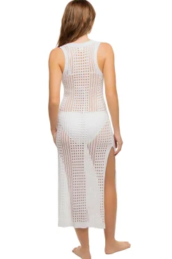 Surf Gypsy Sundresses-Crochet Maxi Dress