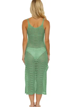 Isabella Rose Sundresses-Crochet Midi Cover Dress