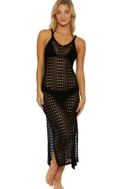 Isabella Rose Sundresses-Crochet Midi Cover Dress