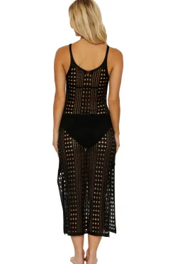 Isabella Rose Sundresses-Crochet Midi Cover Dress