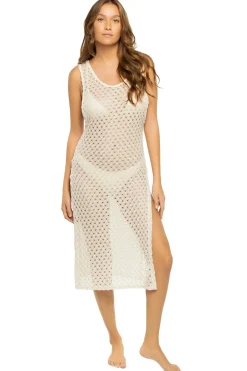 Elif Sundresses-Crochet Midi Dress