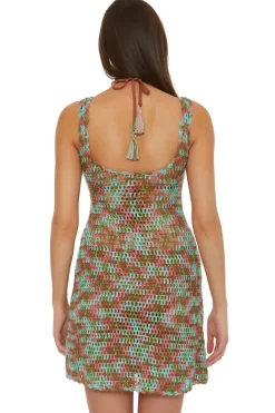 Isabella Rose Sundresses-Crochet Mini Cover Dress