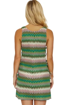 Isabella Rose Sundresses-Crochet Mini Dress