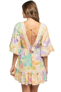 Z & L Europe Sundresses-Crochet Mini Dress