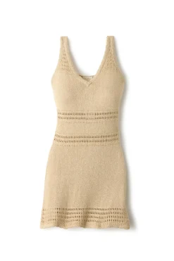 Surf Gypsy Sundresses-Crochet Mini Dress