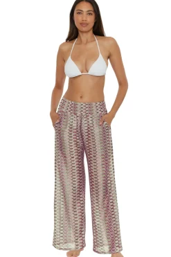 Soluna Bottoms-Crochet Pants