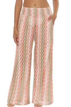 Soluna Bottoms-Crochet Pants