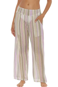 Soluna Bottoms-Crochet Pants