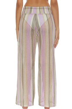 Soluna Bottoms-Crochet Pants