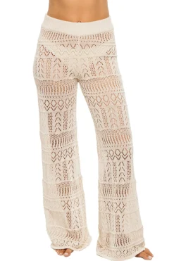 Elan Matching Sets|Bottoms-Crochet Pants