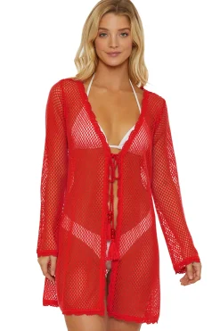 Isabella Rose Kimonos / Robes-Crochet Short Kimono