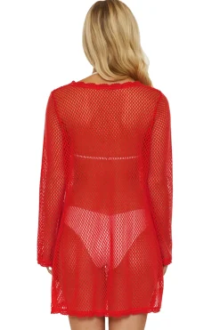 Isabella Rose Kimonos / Robes-Crochet Short Kimono