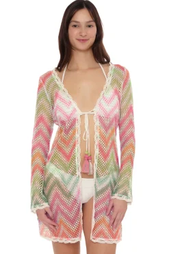 Isabella Rose Kimonos / Robes-Crochet Short Kimono