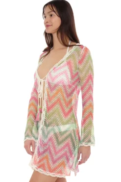 Isabella Rose Kimonos / Robes-Crochet Short Kimono