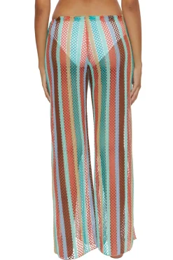 Becca by Rebecca Virtue Bottoms-Crochet Split Leg Pants