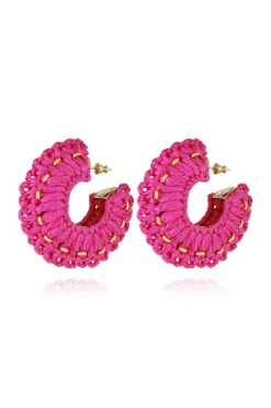 Gas Bijoux Jewelry-Crocus Hoop Earrings