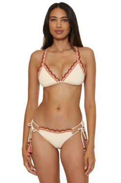 Lucky Brand Triangle|Bikinis-Crossback Bikini Top