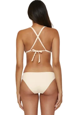 Lucky Brand Triangle|Bikinis-Crossback Bikini Top